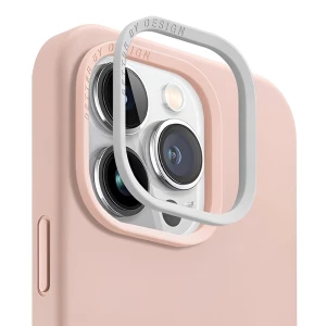 Uniq чехол для iphone 15 pro hybrid magclik charging lino hue, розовый