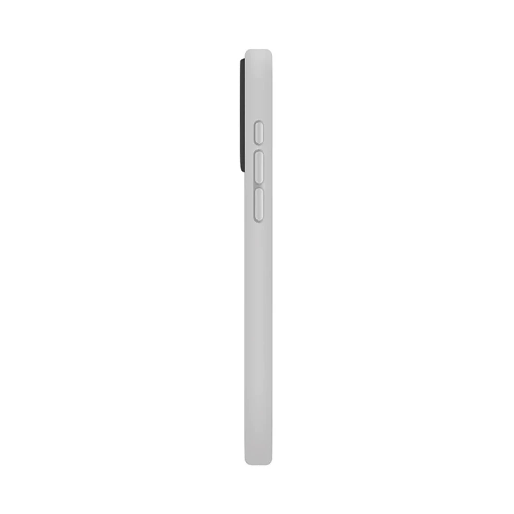 Uniq case for iphone 15 pro max hybrid magclik charging lino hue, grey 3