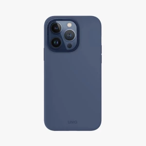 Uniq case для iphone 15 pro hybrid magclik charging lino hue, синий Thumbnail 2