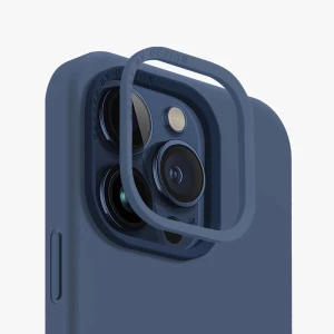 Uniq case for iphone 15 pro hybrid magclik charging lino hue, blue Thumbnail 3