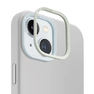 Uniq case for iphone 15 hybrid magclik charging lino hue, grey  Thumbnail 2
