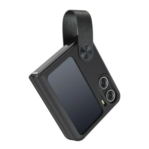 Oppo case liquid silicone oppo find n2 flip, black Thumbnail 3