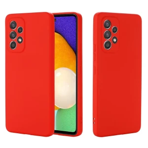Чехол liquid silicone для samsung a33, красный Thumbnail 3