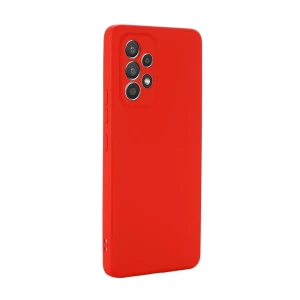 Чехол liquid silicone для samsung a33, красный Thumbnail 2