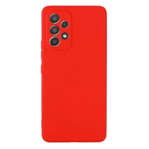 Helmet case liquid silicone samsung a33, red