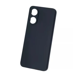 Helmet case liquid silicone oppo a78 4g, black Thumbnail 2