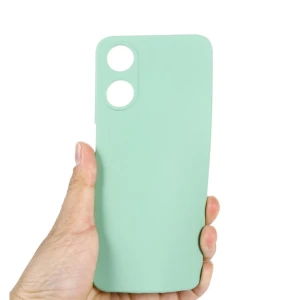Helmet case liquid silicone oppo a58, green Thumbnail 3
