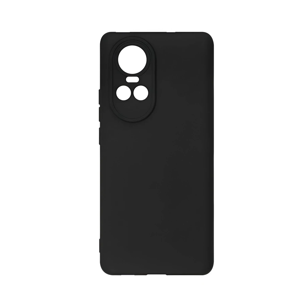Helmet case liquid silicone oppo reno 10 pro 5g, black 2