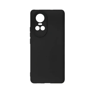 Helmet case liquid silicone oppo reno 10 pro 5g, black Thumbnail 2