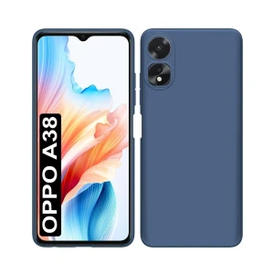 Helmet case liquid silicone oppo a38, blue Thumbnail 3