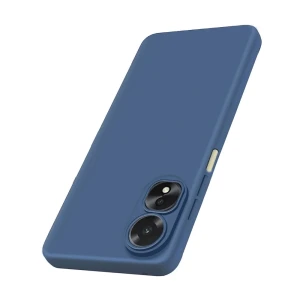 Helmet case liquid silicone oppo a38, blue Thumbnail 2