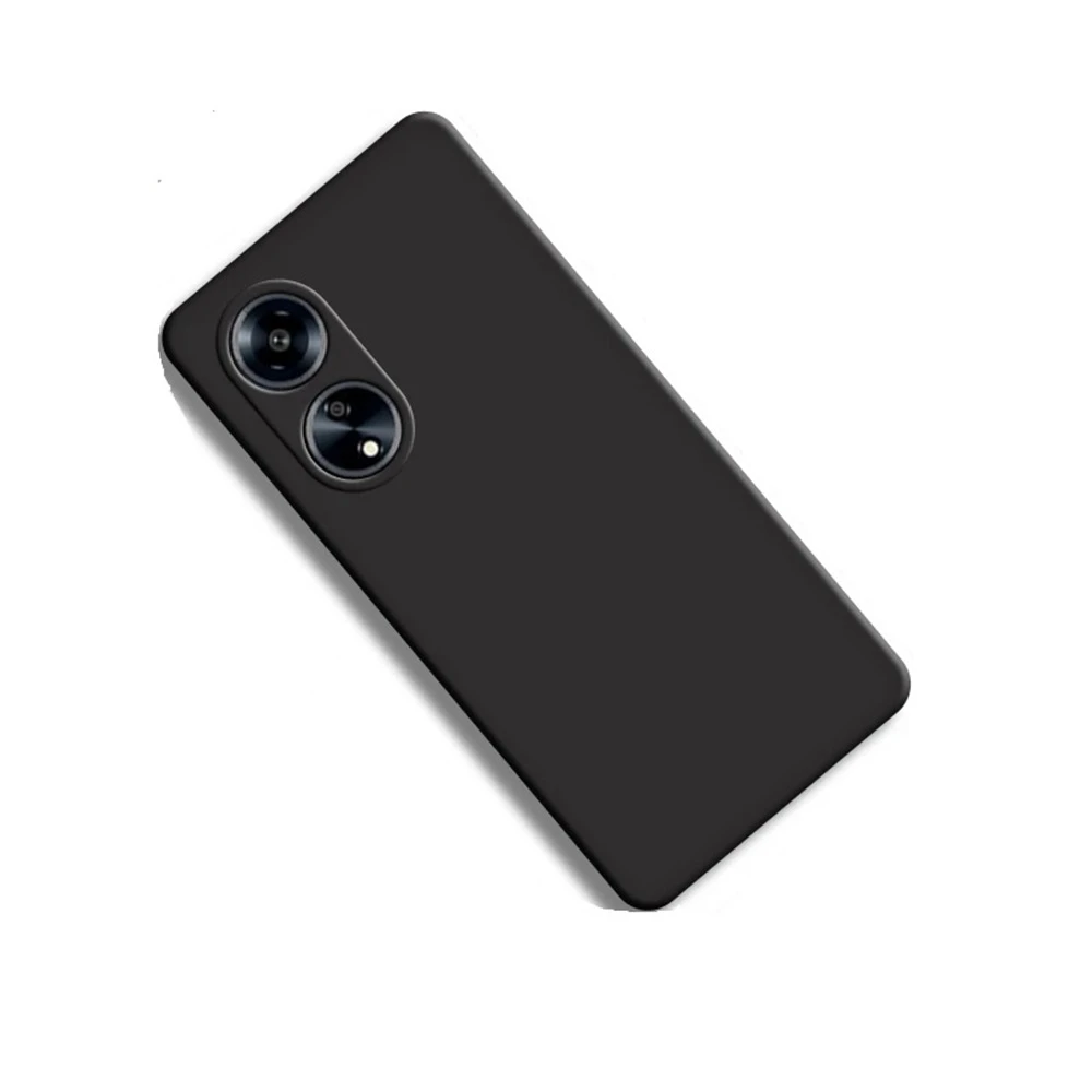 Helmet case liquid silicone oppo a98, black 2