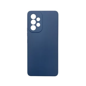 Helmet case liquid silicone samsung a33, blue