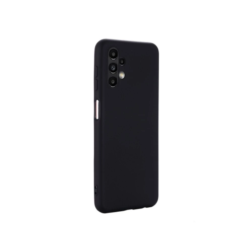 Helmet case liquid silicone samsung a13, black 3