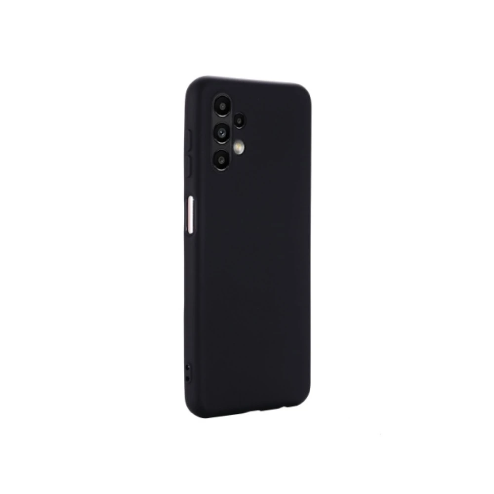 Чехол helmet liquid silicone для samsung a13, черный 3
