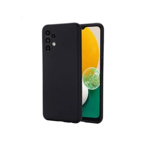Чехол helmet liquid silicone для samsung a13, черный Thumbnail 2