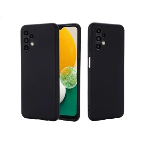 Helmet case liquid silicone samsung a13, black