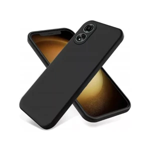 Helmet case liquid silicone oppo a58, black Thumbnail 2