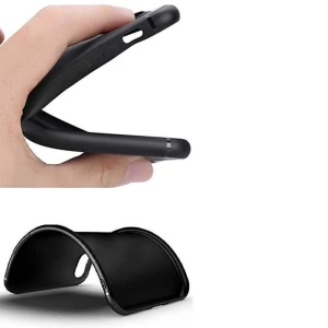 Helmet case liquid silicone oppo a58, black Thumbnail 3
