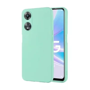 Helmet case liquid silicone oppo a78 4g, green Thumbnail 2