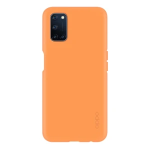 Oppo case liquid silicone pc047 a72/a52 cream orange