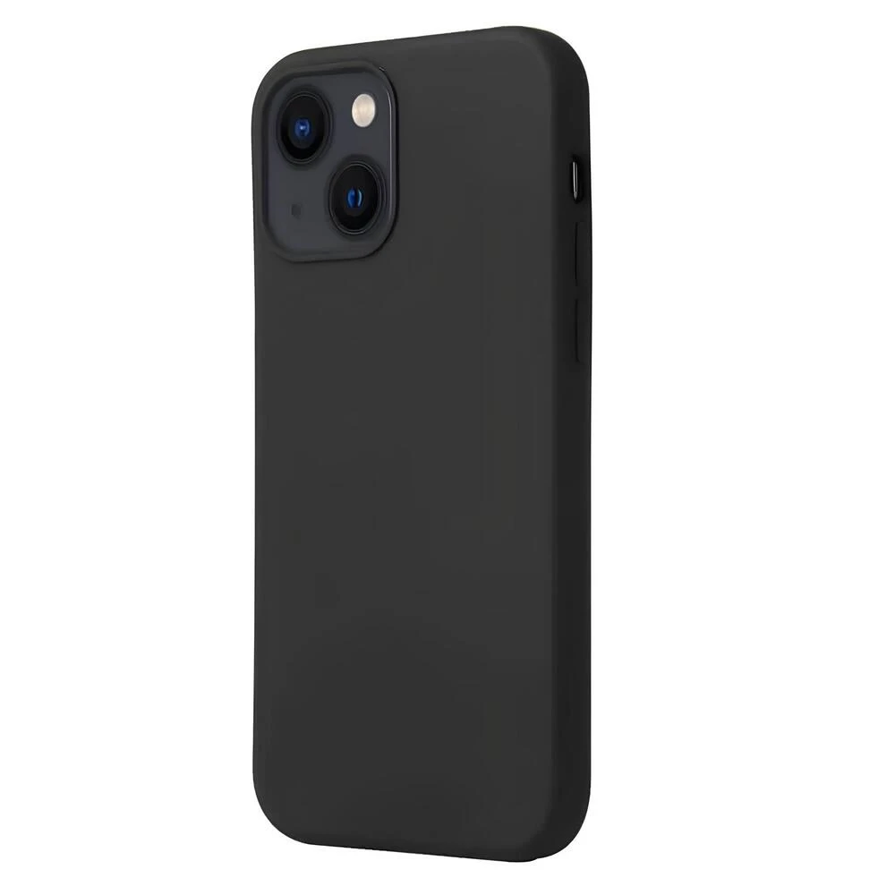 Helmet case liquid silicone iphone 15 plus/14 plus, black 3
