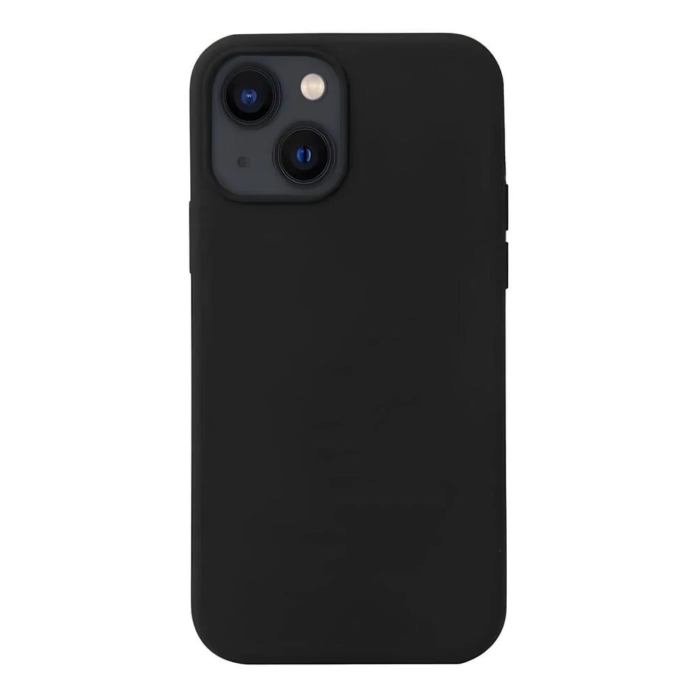 Helmet case liquid silicone iphone 15 plus/14 plus, black 2