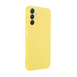 Woo case liquid silicone для samsung a25 5g, желтый