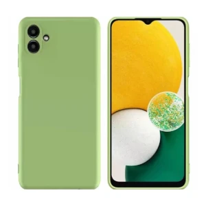 Helmet case liquid silicone samsung a05, green Thumbnail 2