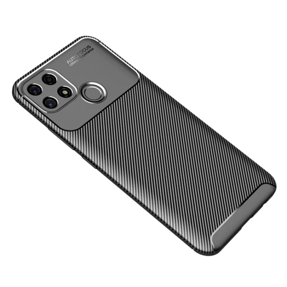 Чехол helmet case carbon для oppo a15/15s, черный 2
