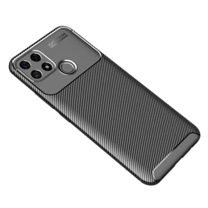 Чехол helmet case carbon для oppo a15/15s, черный Thumbnail 2