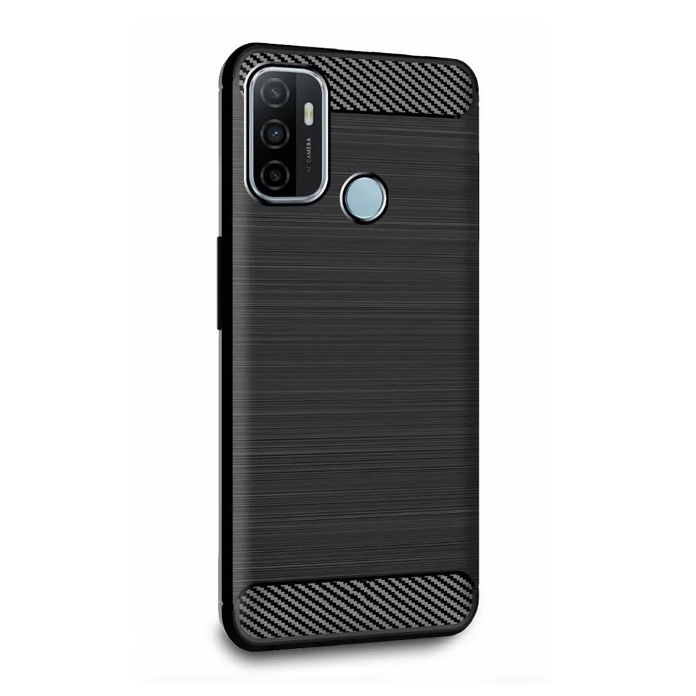 Чехол helmet case carbon для oppo a53, черный 2