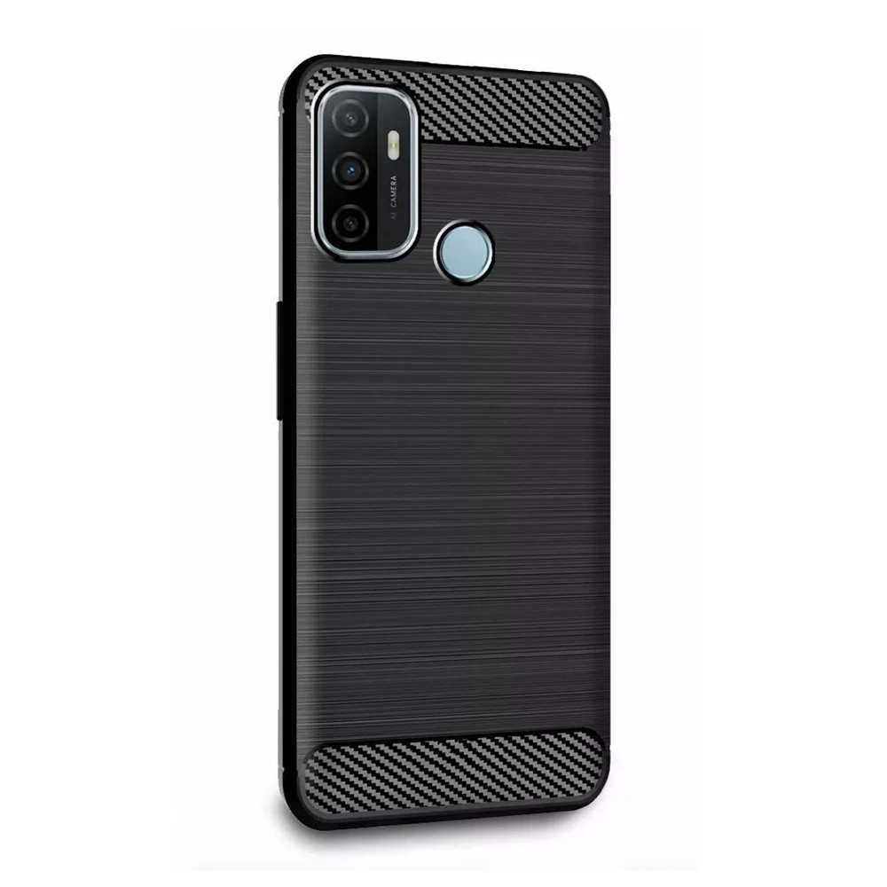 Чехол helmet case carbon для oppo a53, черный 2