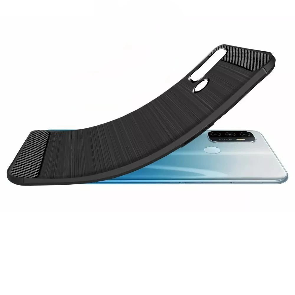 Чехол helmet case carbon для oppo a53, черный 3