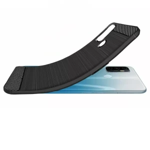 Чехол helmet case carbon для oppo a53, черный Thumbnail 3