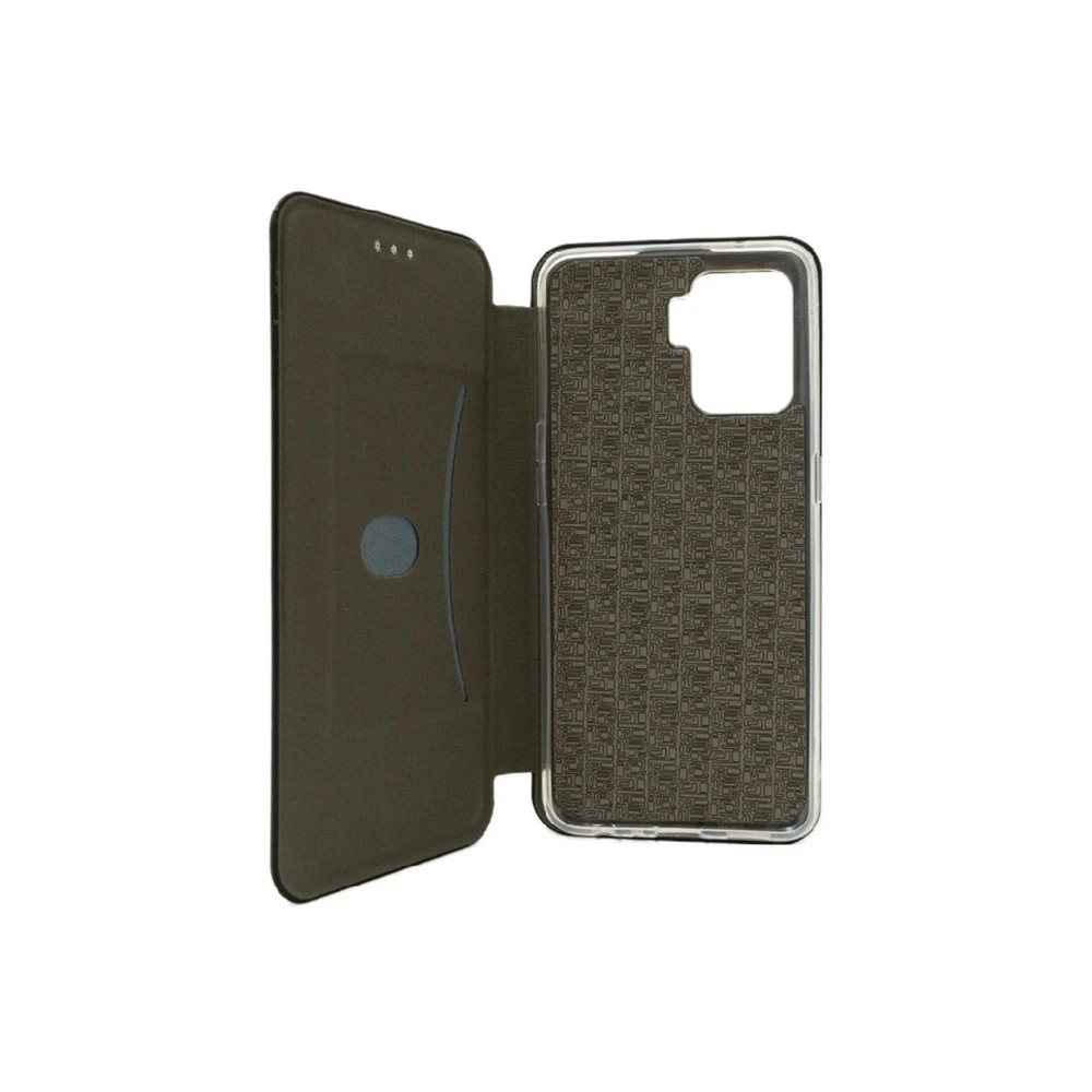Helmet case carbon oppo reno 5 lite 4g, black 3