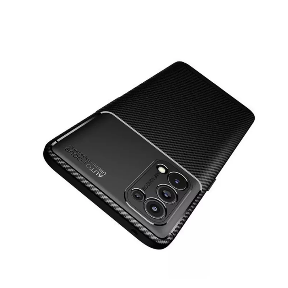 Helmet case carbon oppo reno 5 5g, black 2