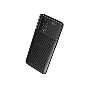 Helmet case carbon oppo reno 5 5g, black Thumbnail 3