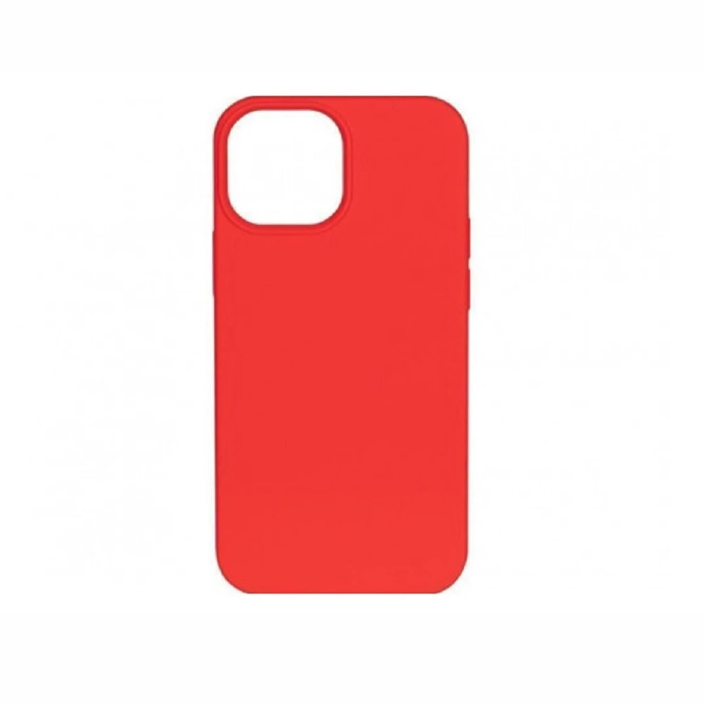 Helmet case silicone soft touch iphone 15 plus/14 plus, red 2
