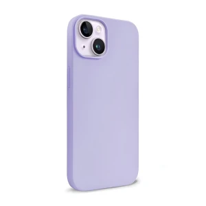 Helmet case liquid silicone iphone 15 plus/14 plus, lilac Thumbnail 2
