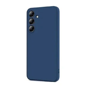 Woo case liquid silicone samsung a25 5g, blue