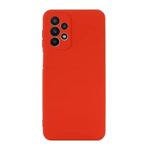 Чехол helmet liquid silicone для samsung a23, красный Thumbnail 2