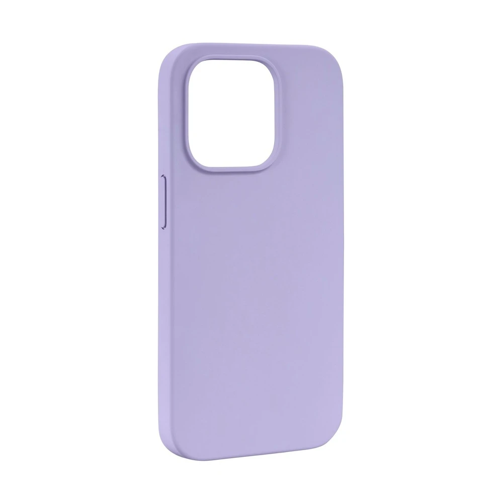 Helmet case liquid silicone iphone 14, purple 2