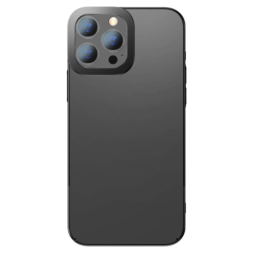 Baseus case glitter phone iphone 13 pro, black 2