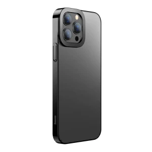 Baseus case glitter phone iphone 13 pro, black Thumbnail 3