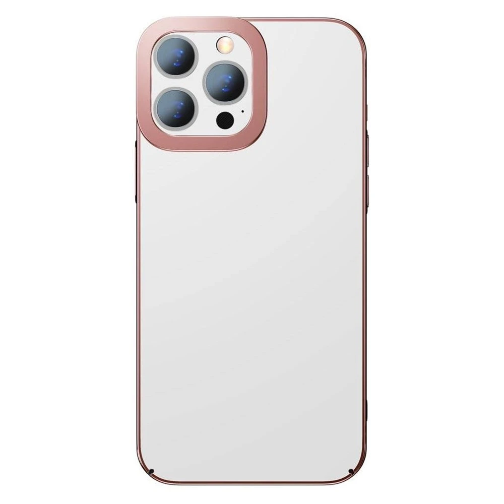 Baseus case glitter phone iphone 13 pro, pink 3