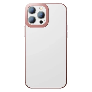 Baseus case glitter phone iphone 13 pro, pink Thumbnail 3