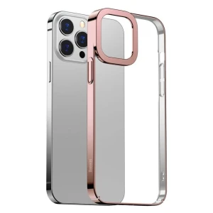 Baseus case glitter phone iphone 13 pro, pink