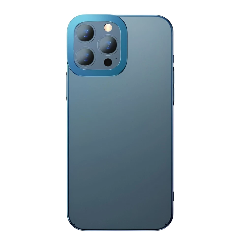 Baseus case glitter phone iphone 13 pro, blue 3