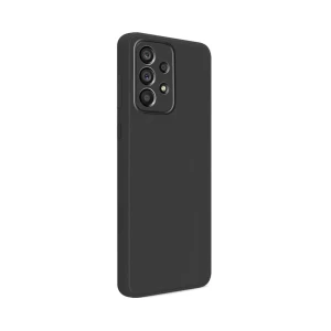 Чехол helmet case liquid silicone для samsung a73, черный Thumbnail 2